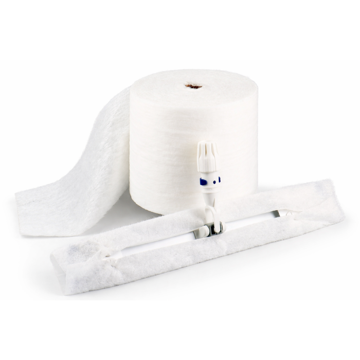 Forshaga Dry Dusting Strip Mop Roll Roll of 100 Disposable Sweeper Mop Heads