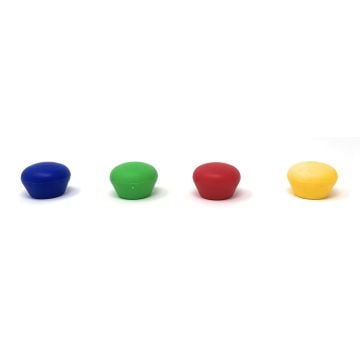 Coloured Caps for 3 Piece Handle