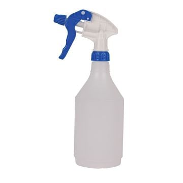 750ml Spray Bottle with Blue Trigger Head Complete Cleaning Bottle