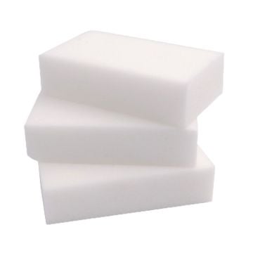 Abbey Erase-All Magic Sponges - Pack of 10 | Effortlessly Removes Stubborn Stains and Marks for a Quick, Chemical-Free Clean