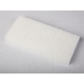 Octopus Scrub Pad - Light Duty White - Contico - SUWH11