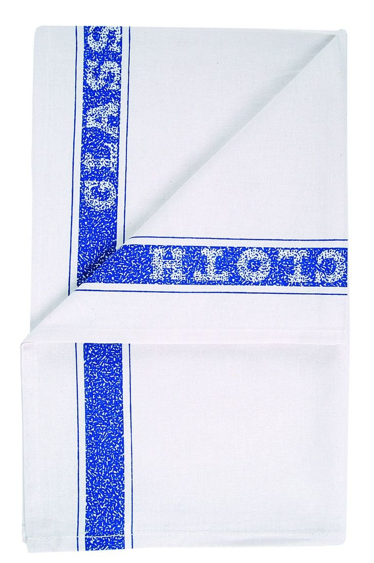Robert Scott Cotton Glass Cloth - White, Pack of 10 | Lint-Free Polishing Cloths for Streak-Free Glass Cleaning