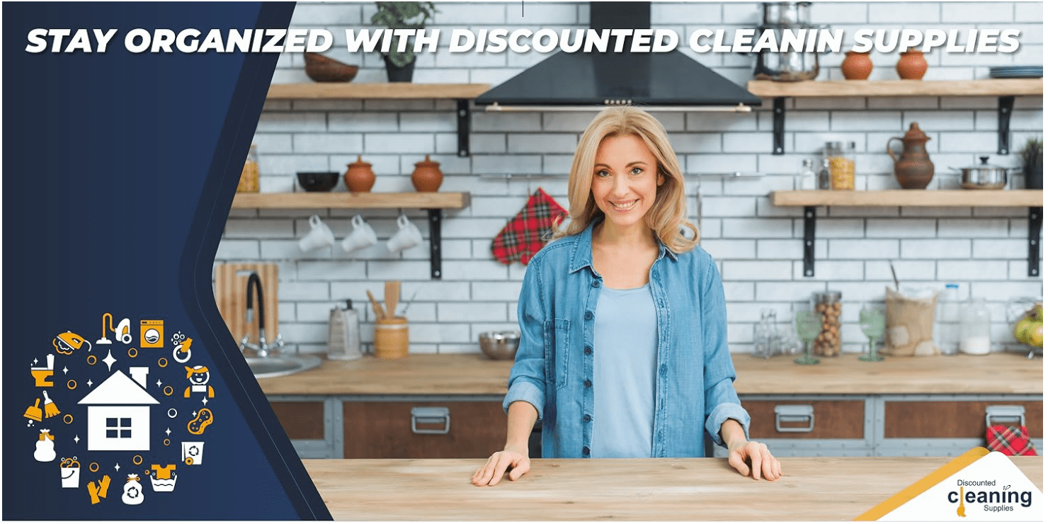 Discounted Cleaning Supplies own-brand cleaning products