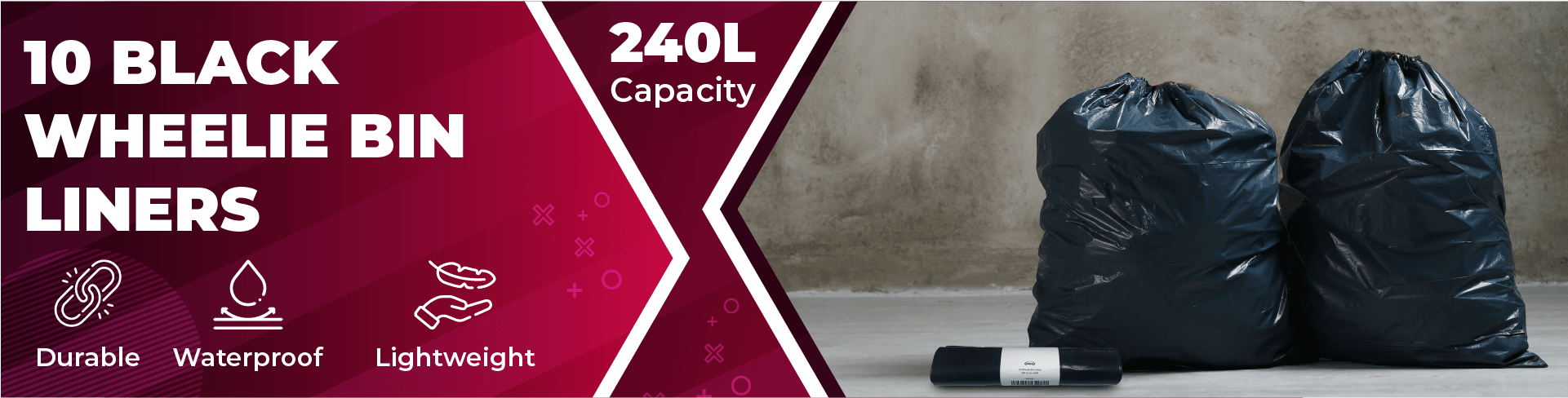 Heavy Duty Refuse Sacks | Strong and Durable for Reliable Waste Disposal in Large Bins